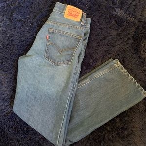 Boys 16 Levi’s 505 Regular Fit Jeans